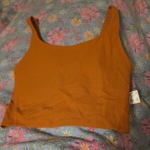 Old Navy Women's Rust Crop Top